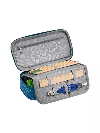 COOCAZOO | Astuccio Blue Maze | 